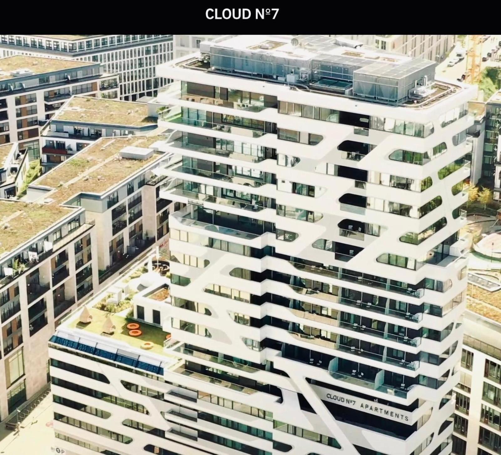 شتوتغارت Cloud No7 Apartments المظهر الخارجي الصورة