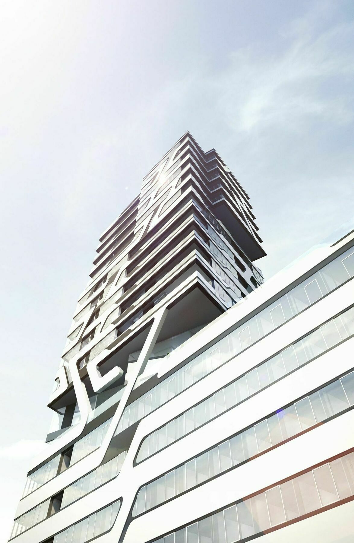 شتوتغارت Cloud No7 Apartments المظهر الخارجي الصورة