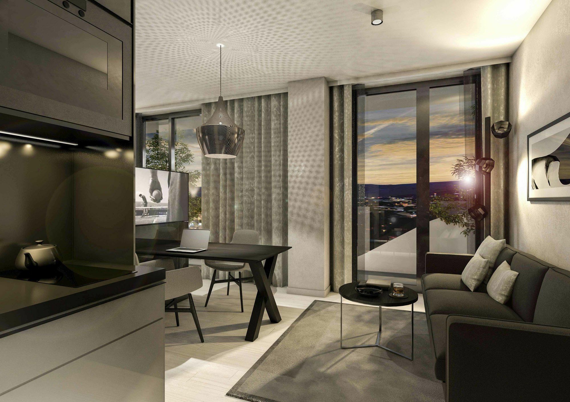 شتوتغارت Cloud No7 Apartments المظهر الخارجي الصورة