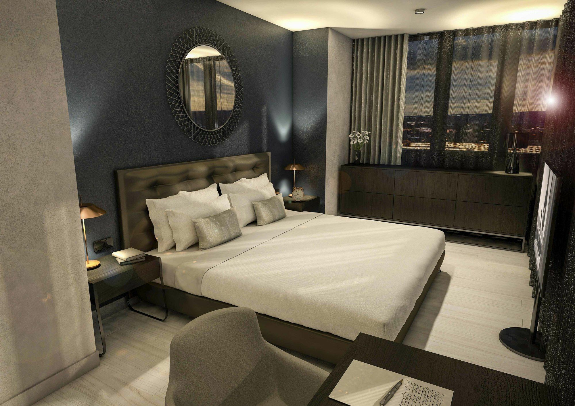 شتوتغارت Cloud No7 Apartments المظهر الخارجي الصورة