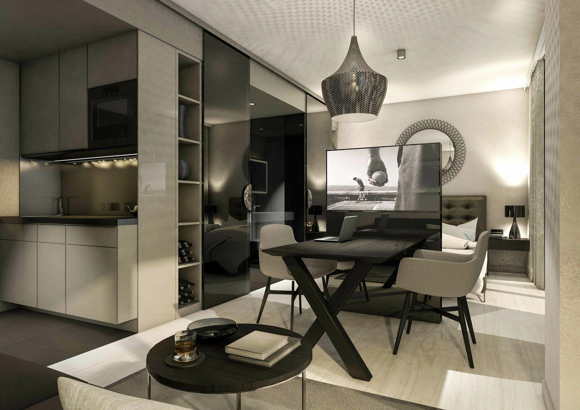 شتوتغارت Cloud No7 Apartments المظهر الخارجي الصورة