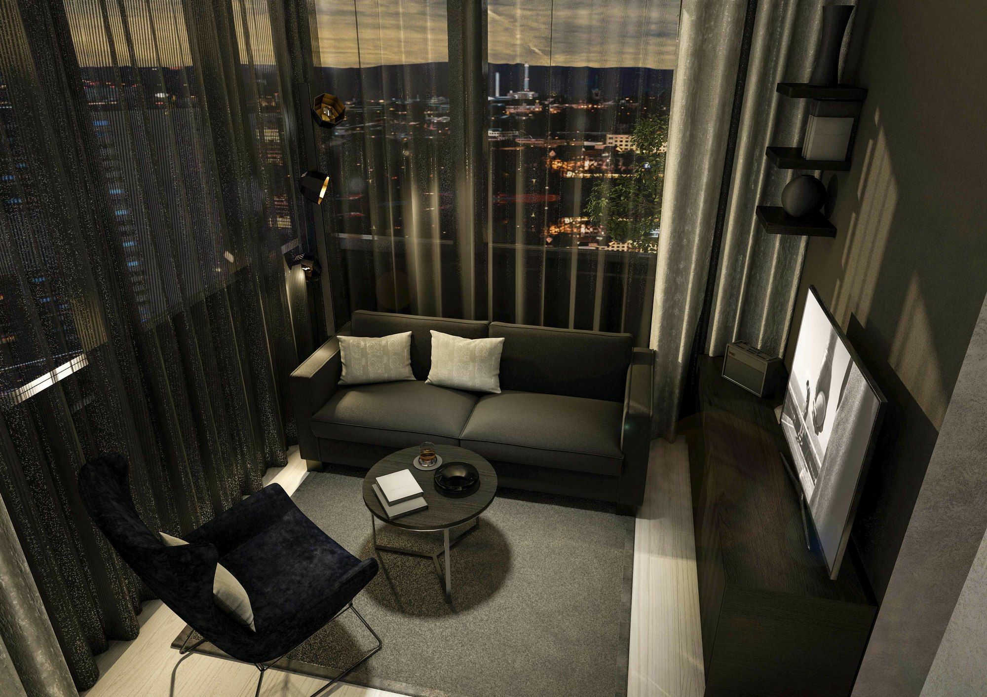 شتوتغارت Cloud No7 Apartments المظهر الخارجي الصورة