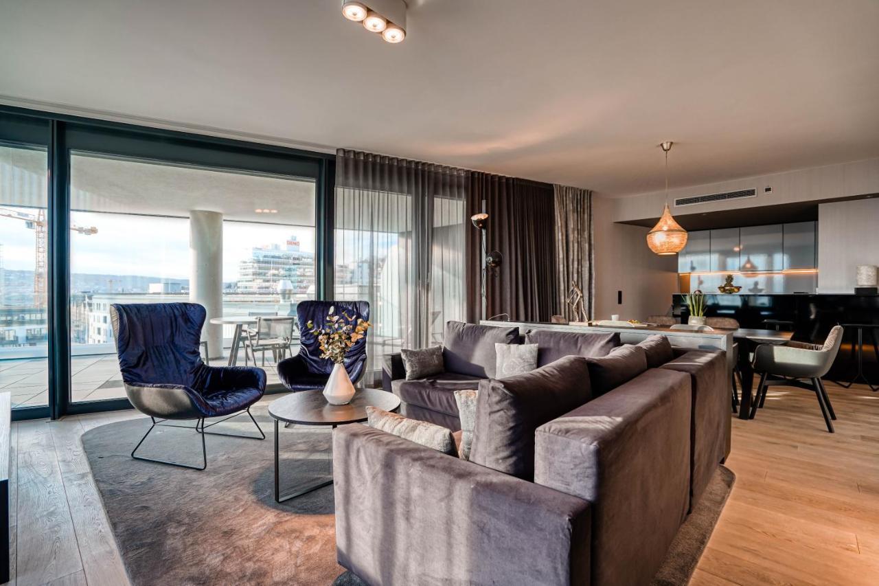 شتوتغارت Cloud No7 Apartments المظهر الخارجي الصورة