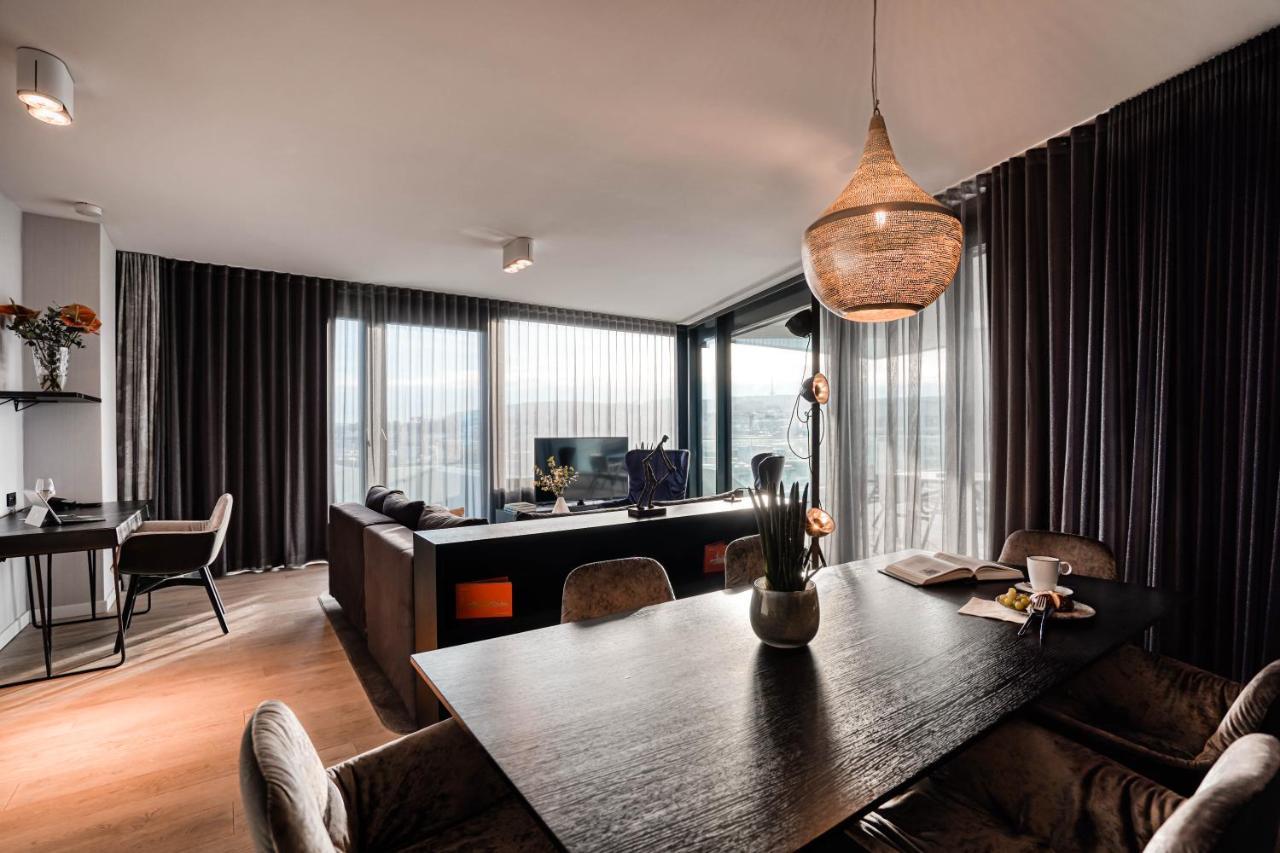 شتوتغارت Cloud No7 Apartments المظهر الخارجي الصورة