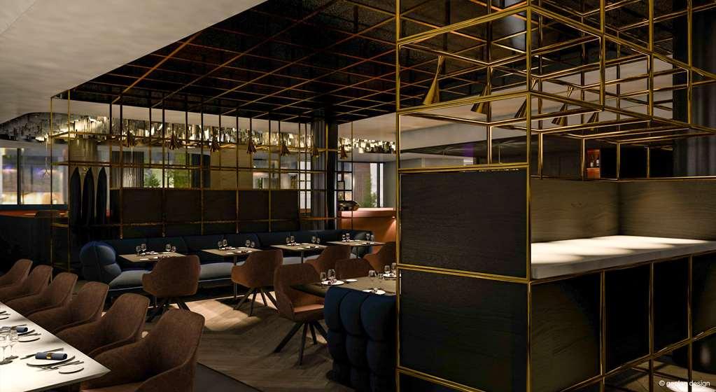 شتوتغارت Cloud No7 Apartments المطعم الصورة